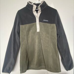 Columbia fleece pullover